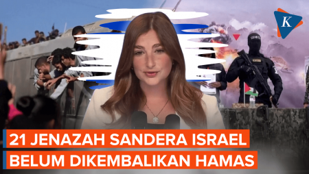 Israel Tagih 21 Jenazah Sandera Yang Belum Diserahkan Hamas