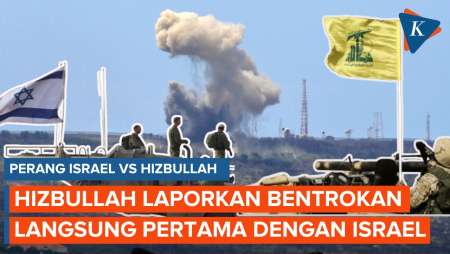 Hizbullah Laporkan Bentrokan Langsung Pertama dengan Militer Israel