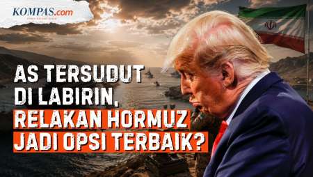 Derita AS Demi Bebas Dari Perang Iran: Satu-satunya Opsi, Biarkan Selat Hormuz Dikuasai Teheran?