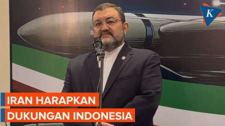 Diserang Israel, Iran Harapkan Dukungan Indonesia