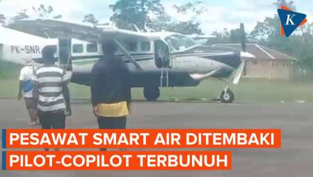 Pesawat Smart Air Ditembaki Di Boven Digoel, Dua Kru Terbunuh