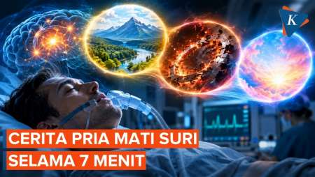 Cerita Nyata Mati Suri 7 Menit, Apa yang Sebenarnya Terjadi?