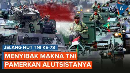 Lewat Pameran Alutsista, TNI Beri Pesan Kesiapan Jaga Kedaulatan NKRI