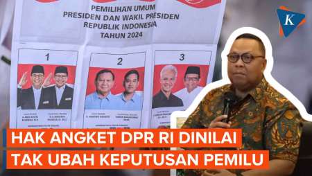 [FULL] Eks Sekjen PKB Bicara dan Ingatkan Fraksi soal Hak Angket Pilpres 2024