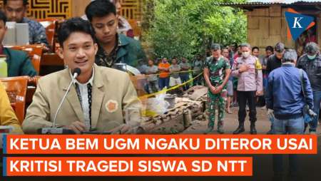 Ketua BEM UGM Mengaku Diteror Usai Suarakan Kasus Kematian Anak SD Di NTT