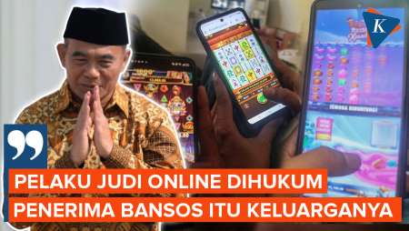 Klarifikasi Menko PMK soal Bansos untuk Korban Judi Online, Bukan untuk Pelaku