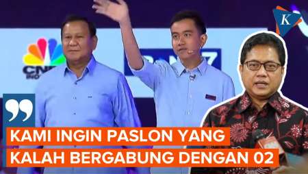 TKN Prabowo Rayu Anies dan Ganjar Gabung jika Pilpres 2 Putaran