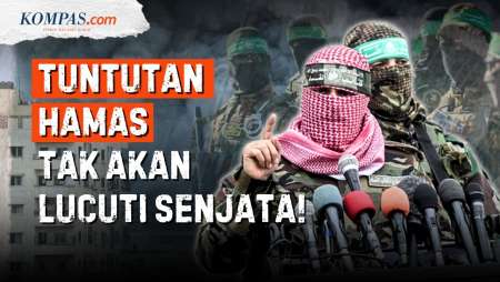 Apa Saja Syarat Hamas untuk Akhiri Perang Israel di Gaza?