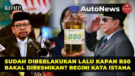 Prabowo Bakal Resmikan Peluncuran Biodiesel B50 Pekan Depan