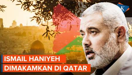 Haniyeh Dimakamkan di Qatar, Pemimpin Tertinggi Iran Akan Pimpin Shalat Jenazah