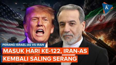 Hari Ke-122 Perang Iran Vs AS-Israel: IranMurka Oman Buka Rute Baru Di Selat Hormuz Front