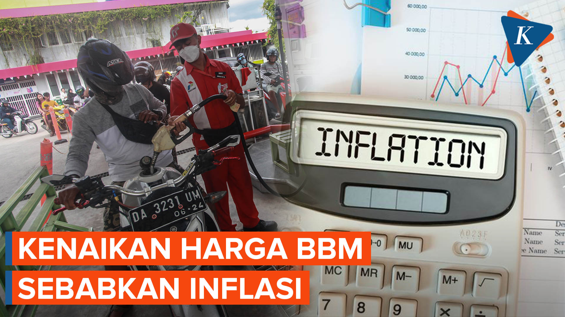 Inflasi Indonesia Capai Level Tertinggi Sejak Desember 2014