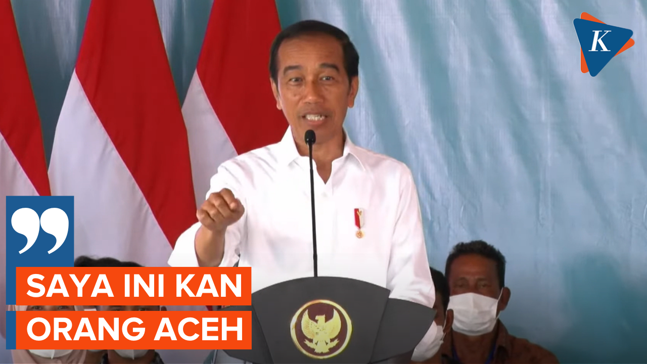 Ketika Jokowi Ungkap Pernah Tinggal di Aceh