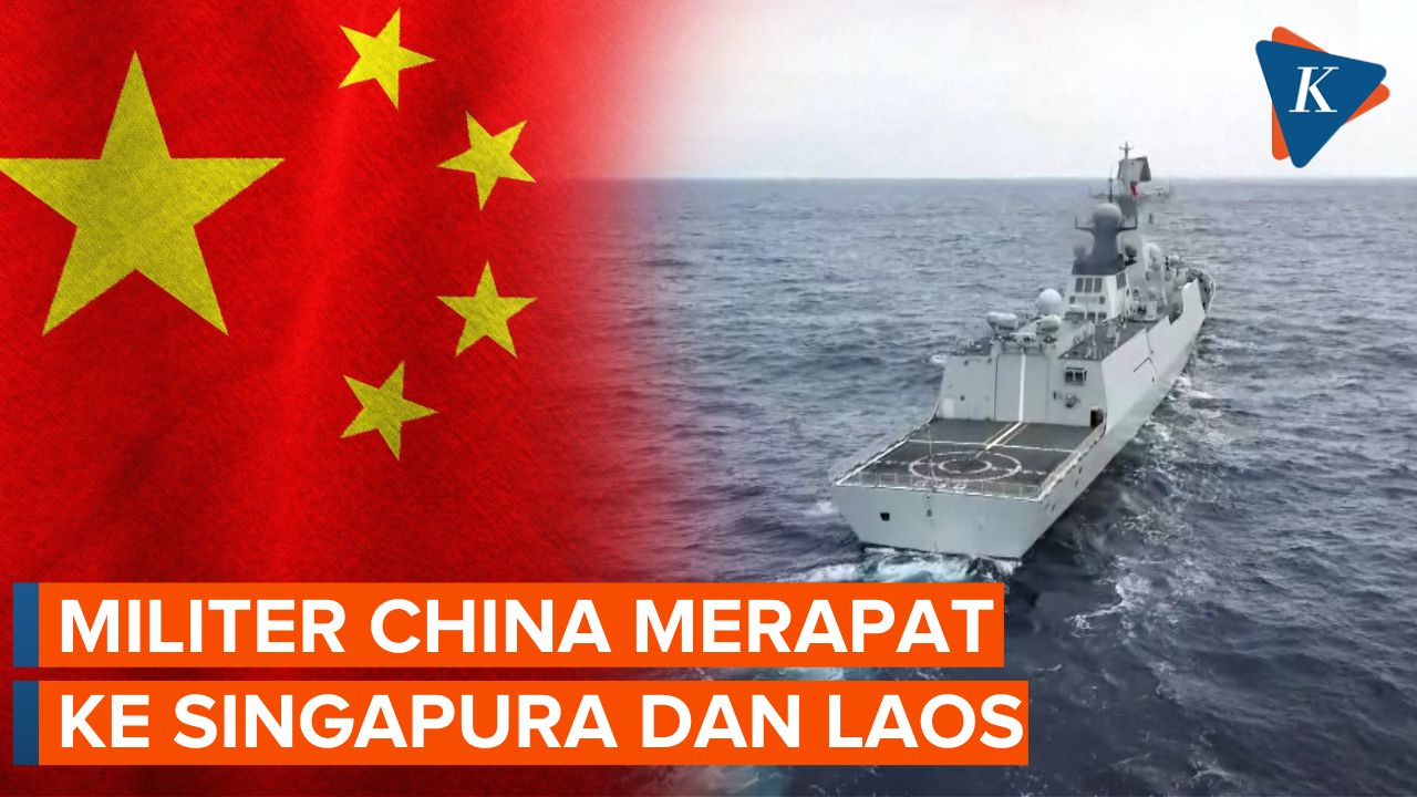 Militer China Merapat ke Singapura dan Laos di Tengah Kerja Sama AS-Filipina