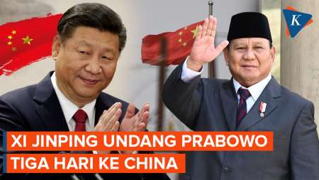 Prabowo Bakal Temui Xi Jinping, Indonesia-China Makin Mesra?