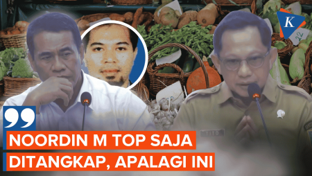 Curhat ke Mendagri soal Mafia Pangan, Mentan Amran: Noordin M Top Saja Ditangkap, Apalagi Ini