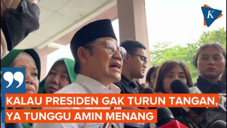 Indonesia Darurat Judi Online, Cak Imin: Harusnya Presiden Turun Tangan