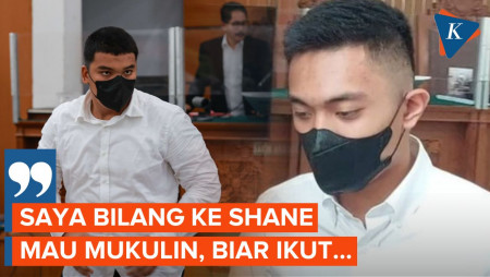 Begini Ajakan Mario Dandy ke Shane Sebelum Temui David 