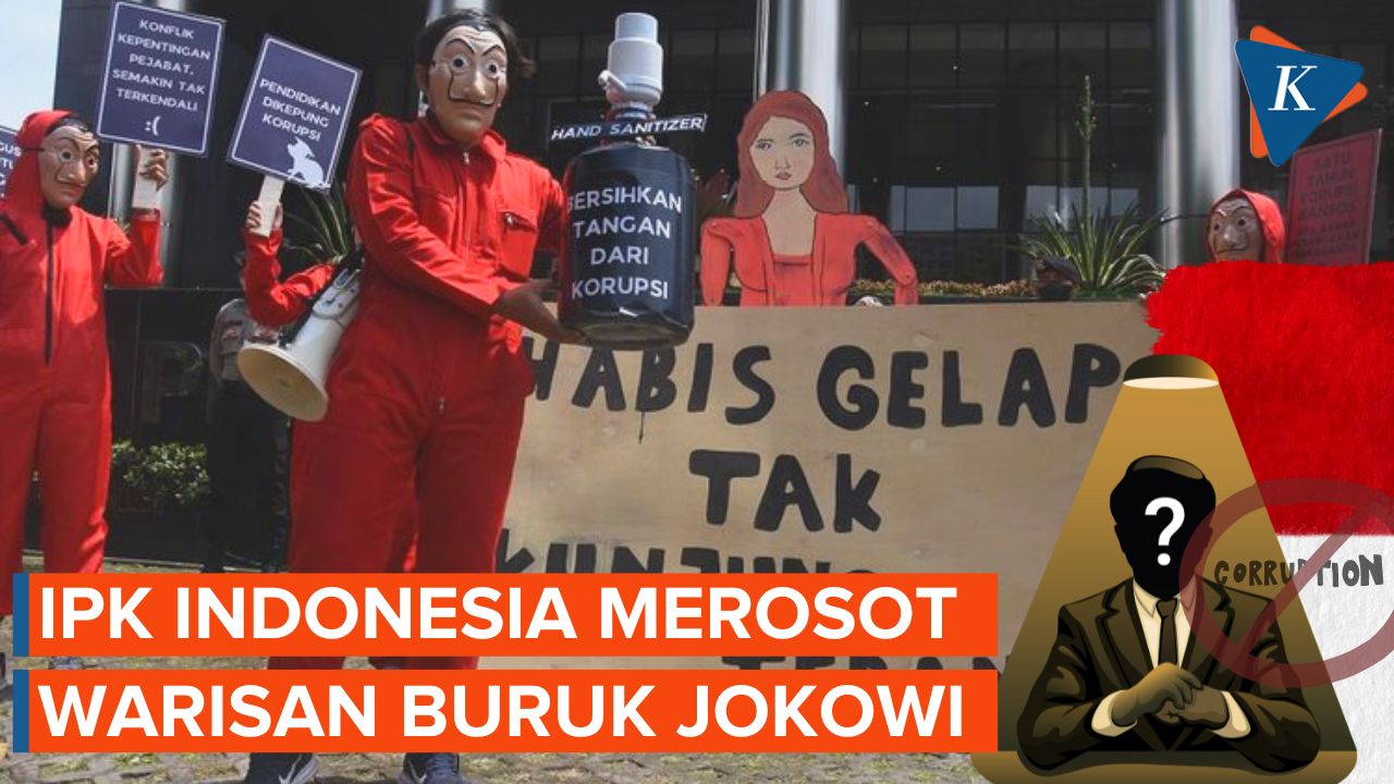 Indeks Persepsi Korupsi Indonesia Merosot, Salah Siapa?