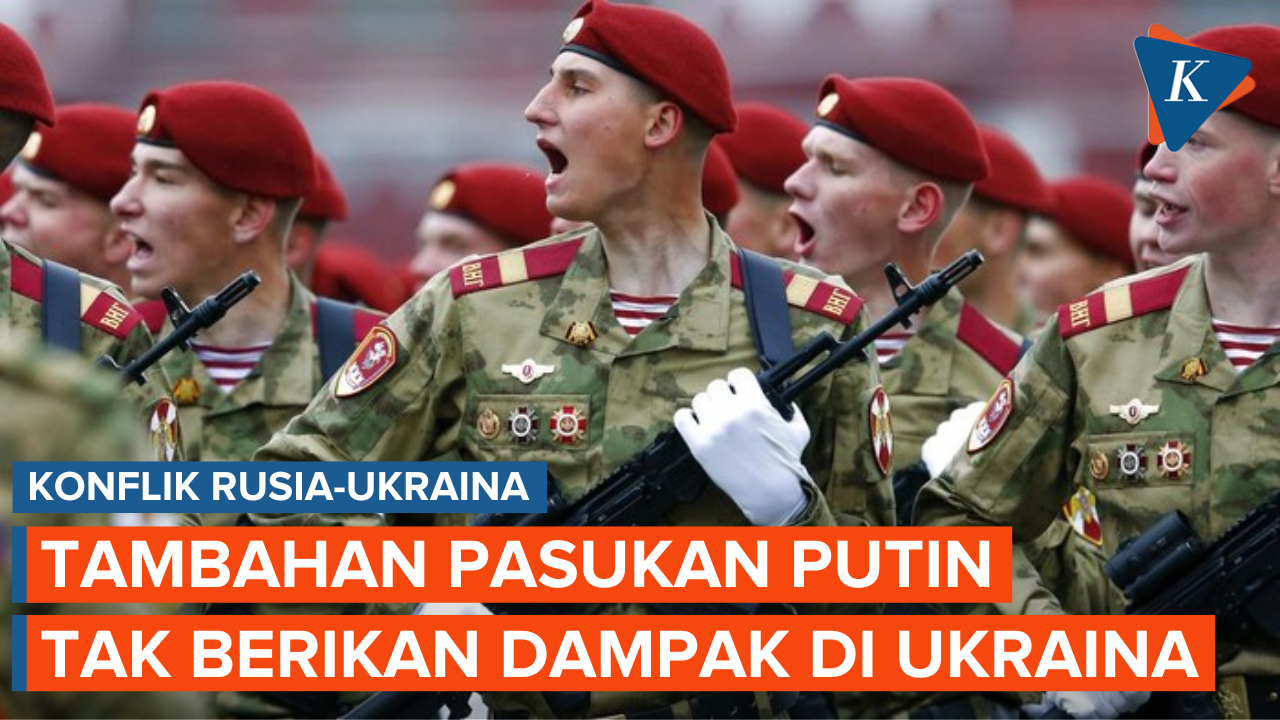 Inggris Sebut Pasukan Tambahan Rusia Tak Berikan Dampak di Ukraina