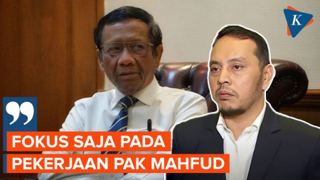 Singgung Penjegalan Anies dari Internal,  Mahfud MD Kena 