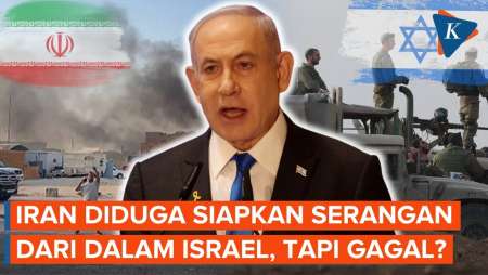 Mossad Klaim Gagalkan Penyusupan Iran Ke Israel, Ada Rencana Serang Pejabat Senior!