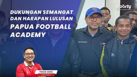 PFA di Jalur Tepat Pembinaan Talenta Papua - [SPORTY]