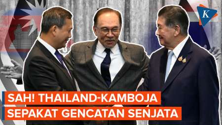 Sah Gencatan Senjata Tanpa Syarat, Ini Pernyataan Thailand-Kamboja!