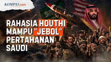 Bukti Senjata Canggih AS Tak Berguna, Rudal Houthi Leluasa "Jebol" Pertahanan Arab Saudi