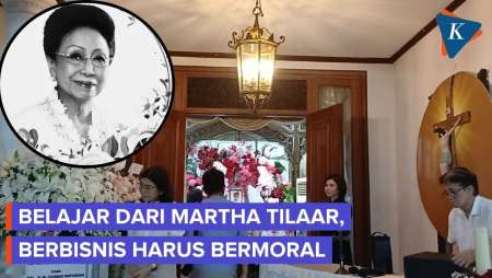 Belajar Dari Prinsip Martha Tilaar: Berbisnis Tak Boleh Mengakali Orang, Harus Bermoral
