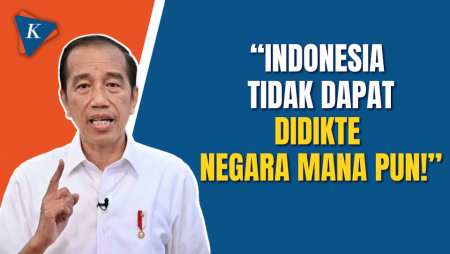Jokowi Tegaskan Indonesia adalah Negara Besar, Tak Bisa Didikte...