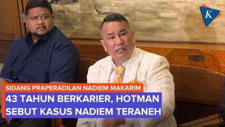 Tangani Perkara Nadiem, Hotman Paris: Ini Kasus Teraneh Selama 43 Tahun Jadi Pengacara