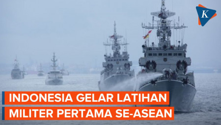 Indonesia Jadi Tuan Rumah Latihan Militer Se-Asia Tenggara