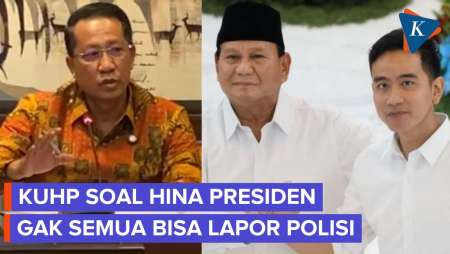 Soal Penghinaan Presiden Di KUHP, Tak Semua Bisa Lapor Polisi