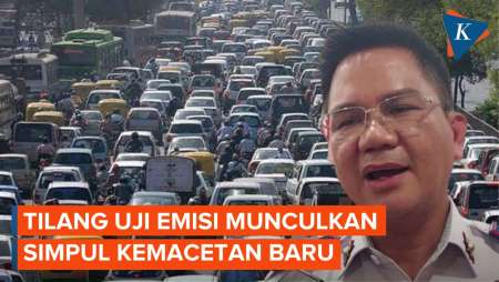 Setuju Tilang Kendaraan yang Tak Lulus Uji Emisi Dihentikan, Dishub DKI: Bikin Macet