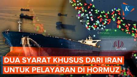 Iran Ungkap Syarat Pelayaran Aman Di Selat Hormuz Selama Gencatan Senjata