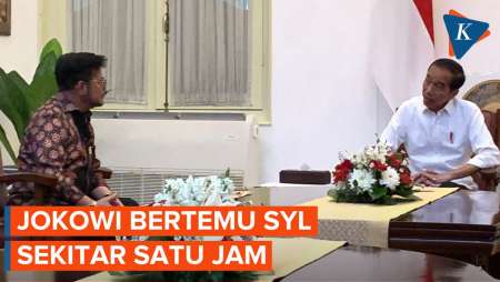 Bertemu Jokowi Sejam, Syahrul Yasin Limpo Ganti Mobil, Tak Temui Wartawan