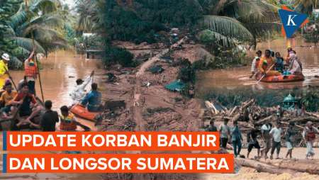 Update BNPB: Korban Jiwa Bencana Banjir-Longsor Sumatera Jadi 631 Orang