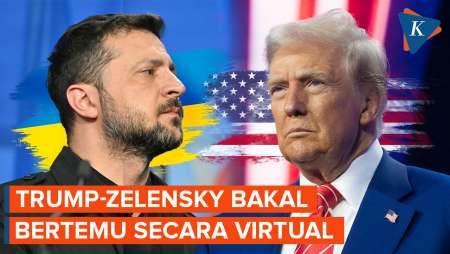 Sebelum Bertemu Putin, Trump Bakal 