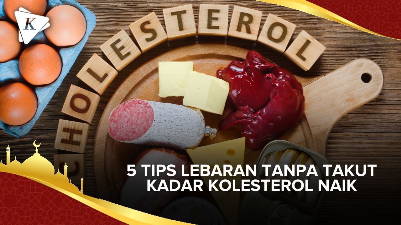 5 Tips Mudah Jaga Kadar Kolesterol Saat Idul Fitri