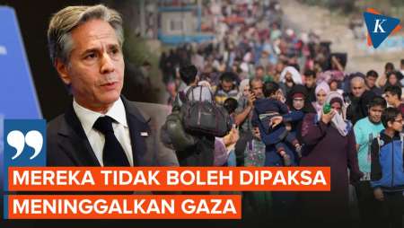 Menlu AS Dukung Pengungsi Palestina untuk Kembali Pulang ke Rumah  