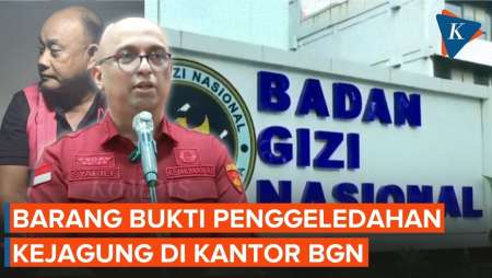 Dadan Jadi Tersangka, Ini Yang Didapat Dari Penggeledahan Kantor BGN!