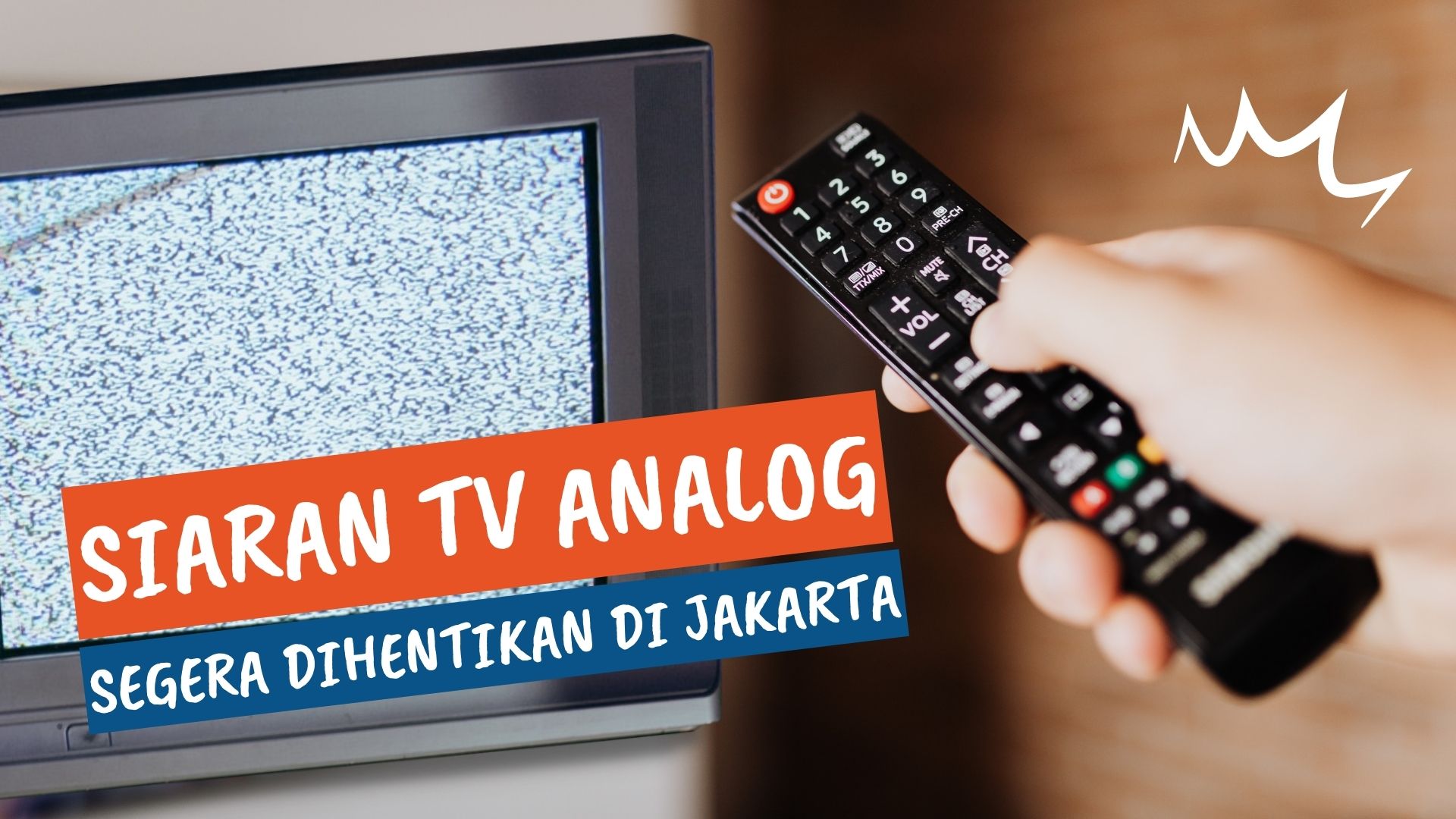 Batal Hari Ini, Kapan Siaran TV Analog Dimatikan di Jakarta?