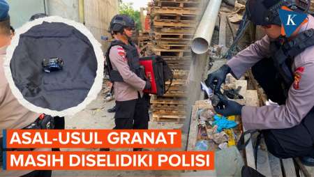 Granat Aktif Ditemukan Tergeletak Dekat Pergudangan di Kalimantan Barat