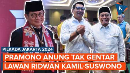 Pramono Anung Tak Gentar! Siap Lawan Ridwan Kamil yang Diusung 12 Parpol di Pilkada Jakarta