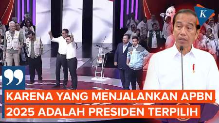 Jokowi Sebut RAPBN 2025 Harus Akomodasi Program Presiden Terpilih