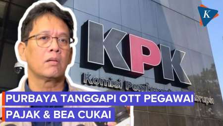 KPK OTT Soal Bea Cukai Dan Pajak, Ini Tanggapan Purbaya