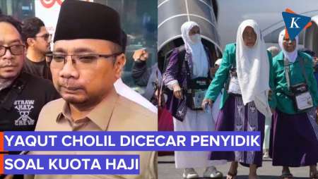 Yaqut Cholil Diperiksa KPK soal Kuota Haji Tambahan