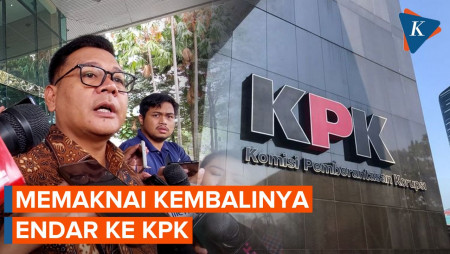 Endar Priantoro Kembali ke KPK, Perkuat Penindakan Hukum?