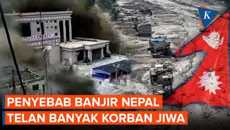 Kenapa Banjir Dahsyat Nepal Memakan Banyak Korban?